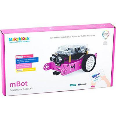 Робот Makeblock mBot v1.1 BT Pink (09.01.07)