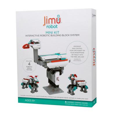 Робот Ubtech Jimu Mini Kit (4 servos) (JR0401)