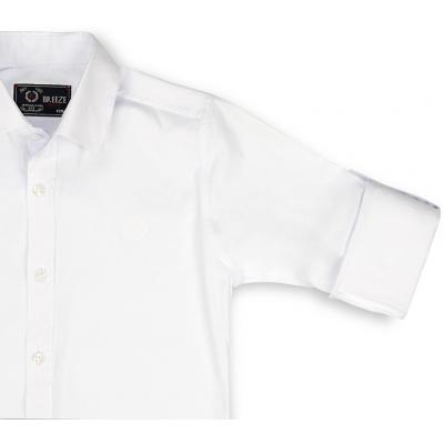 Рубашка Breeze для школы (G-285-164B-white)