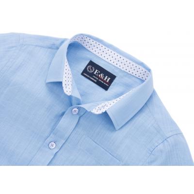 Рубашка Breeze с коротким рукавом (1280-140B-blue)