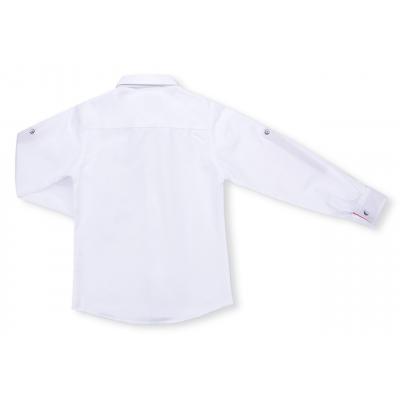 Рубашка Breeze с красной бабочкой (G-233-140B-white-red)