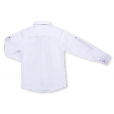 Рубашка Breeze с красной бабочкой (G-233-146B-white-red)