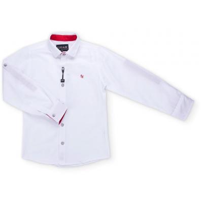 Рубашка Breeze с красной бабочкой (G-233-146B-white-red)