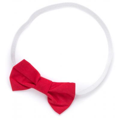 Рубашка Breeze с красной бабочкой (G-233-152B-white-red)