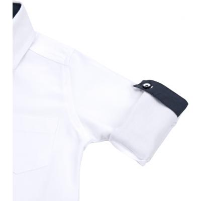 Рубашка Breeze с синей бабочкой (G-230-110B-white)