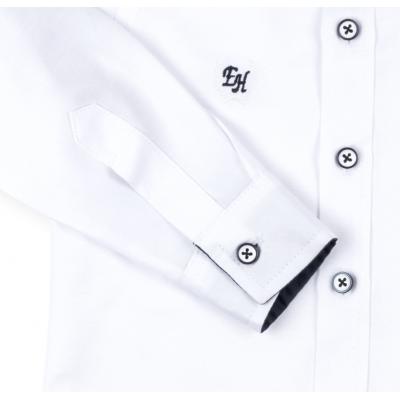 Рубашка Breeze с синей бабочкой (G-230-122B-white)