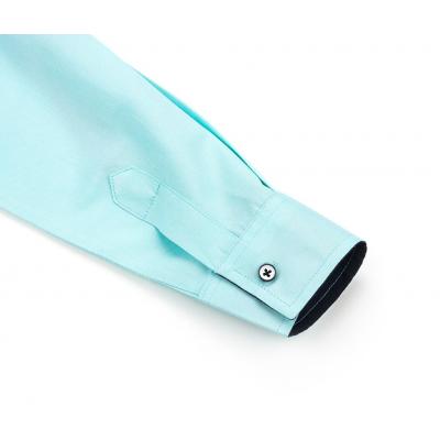Рубашка Breeze с синей бабочкой (G-233-128B-mint-blue)