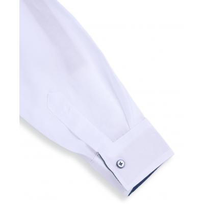 Рубашка Breeze с синей бабочкой (G-233-134B-white-blue)