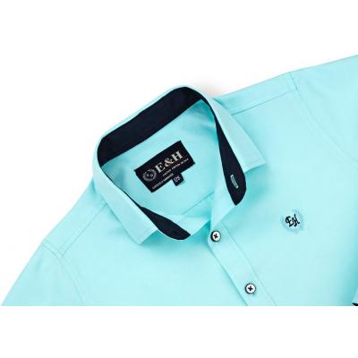 Рубашка Breeze с синей бабочкой (G-233-140B-mint-blue)