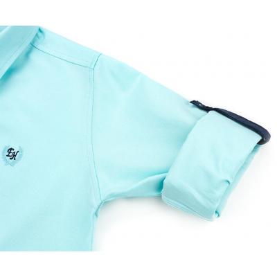 Рубашка Breeze с синей бабочкой (G-233-140B-mint-blue)