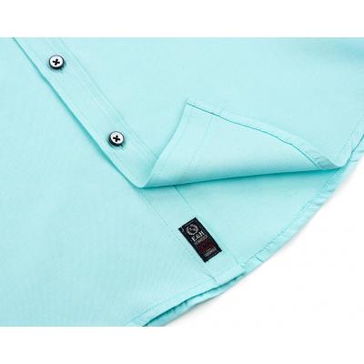 Рубашка Breeze с синей бабочкой (G-233-140B-mint-blue)