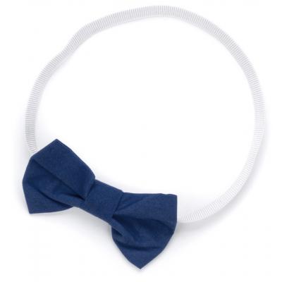Рубашка Breeze с синей бабочкой (G-233-152B-white-blue)