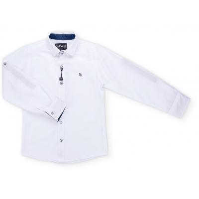 Рубашка Breeze с синей бабочкой (G-233-152B-white-blue)