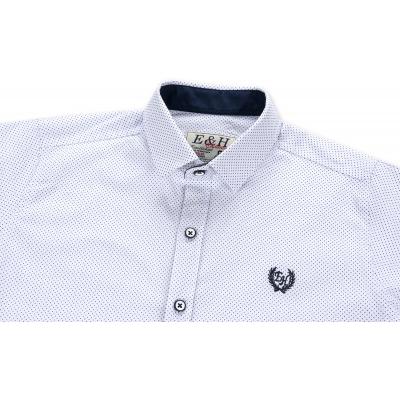 Рубашка Breeze в точечку (G-201-140B-white)