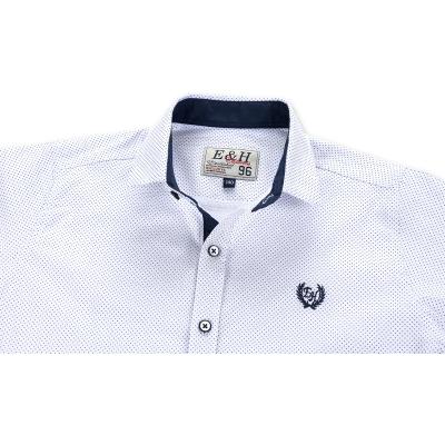 Рубашка Breeze в точечку (G-201-140B-white)