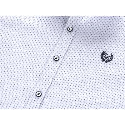 Рубашка Breeze в точечку (G-201-140B-white)