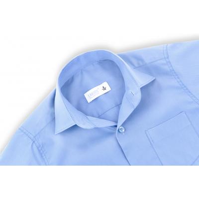 Рубашка Lakids с коротким рукавом (1552-146B-blue)