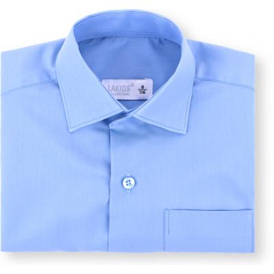 Рубашка Lakids с коротким рукавом (1552-146B-blue)