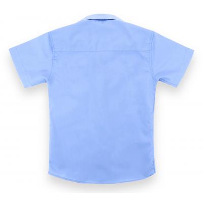 Рубашка Lakids с коротким рукавом (1552-152B-blue)