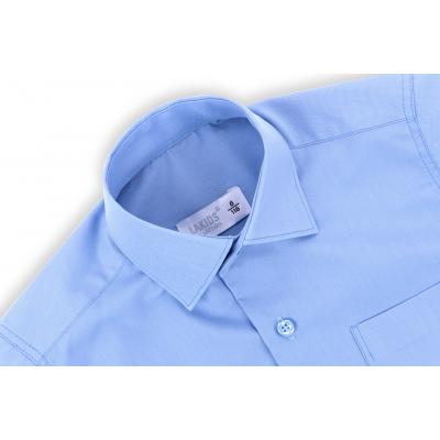 Рубашка Lakids с коротким рукавом (1552-152B-blue)
