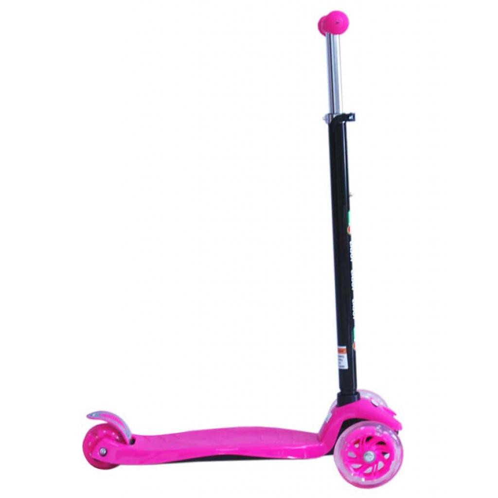 Самокат BabyHit Enjoy Pink (14113)