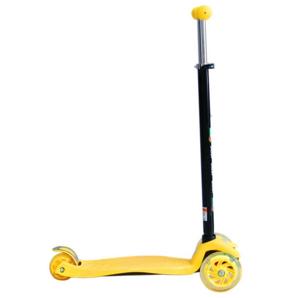 Самокат BabyHit Enjoy Yellow (14115)