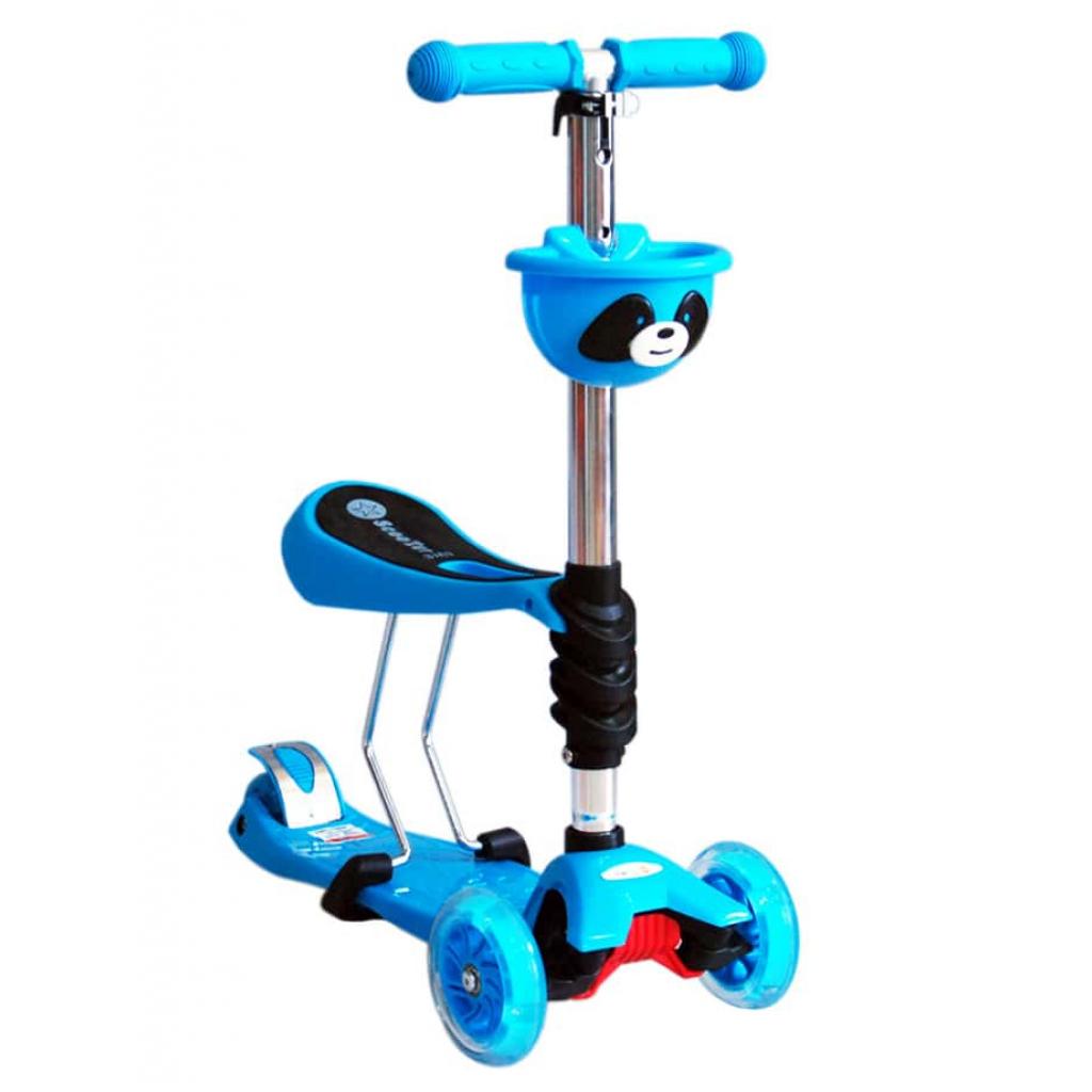Самокат BabyHit Fun Blue (14103)