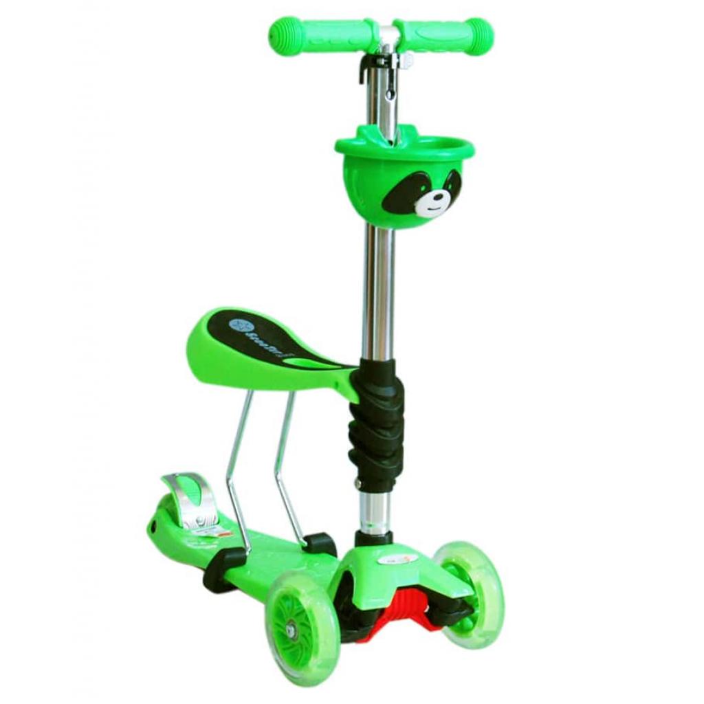Самокат BabyHit Fun Green (14107)