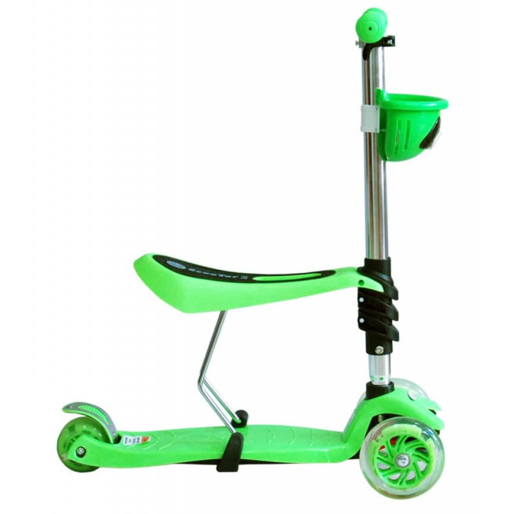Самокат BabyHit Fun Green (14107)
