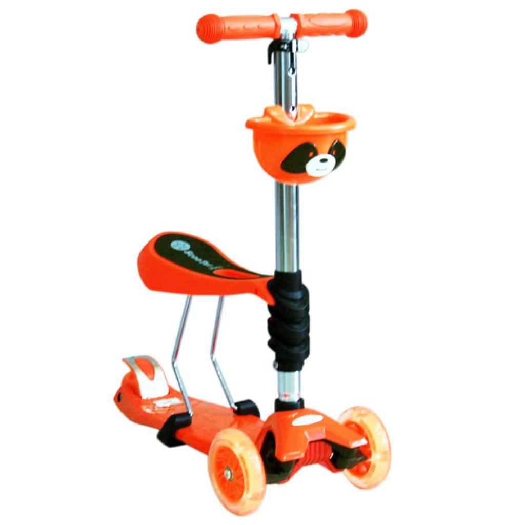 Самокат BabyHit Fun Orange (14108)