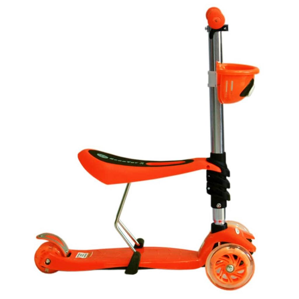 Самокат BabyHit Fun Orange (14108)