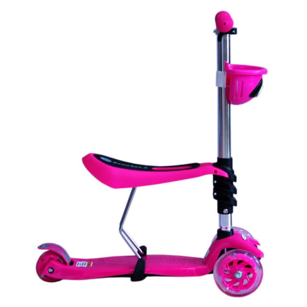 Самокат BabyHit Fun Pink (14105)