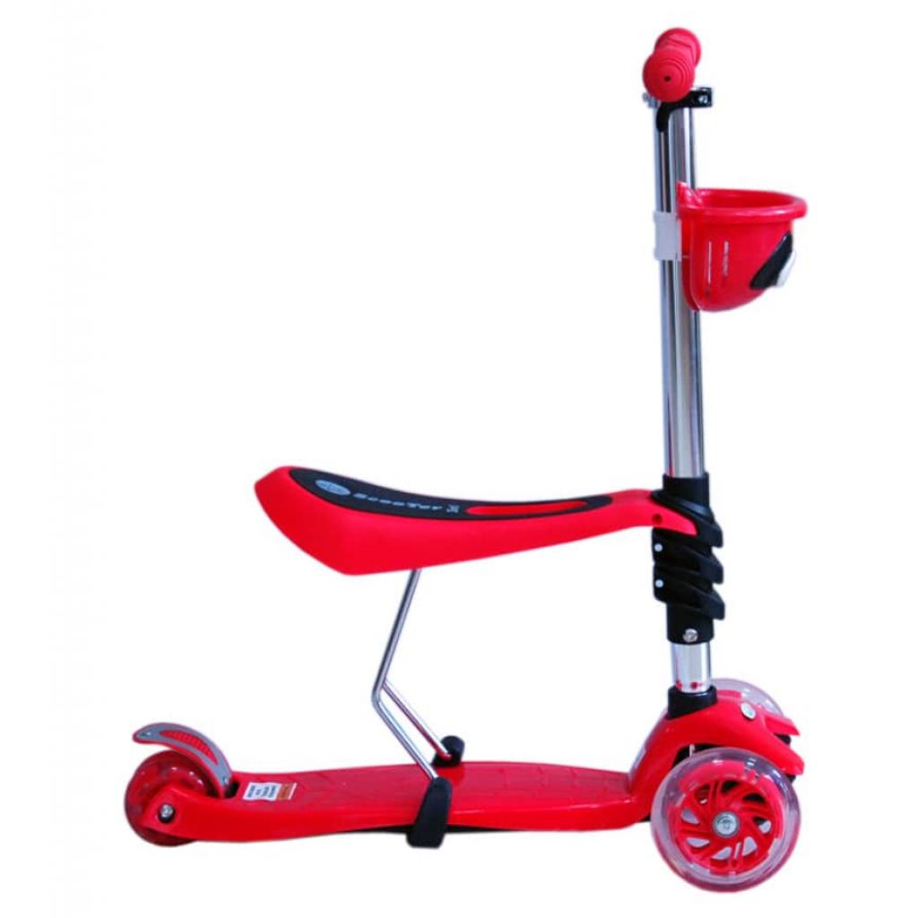 Самокат BabyHit Fun Red (14104)