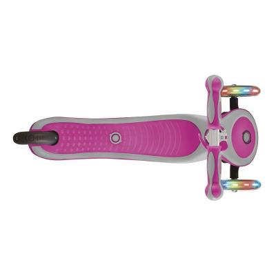Самокат Globber PRIMO PLUS LIGHTS Лиловый (442-114-2)