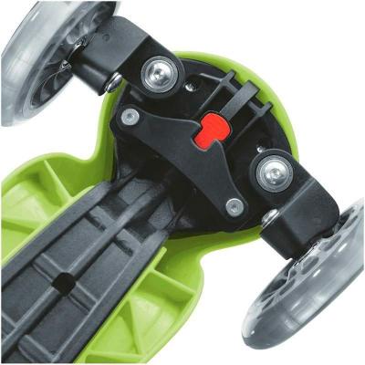 Самокат Globber PRIMO PLUS LIGHTS Зеленый (442-106-2)