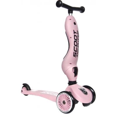 Самокат Scoot&Ride Highwaykick-1 Пастельно-розовый (SR-160629-ROSE)