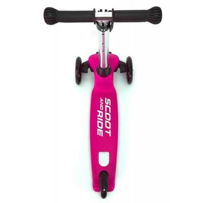 Самокат Scoot&Ride Highwaykick-3 Розовый (SR-160630-PINK)