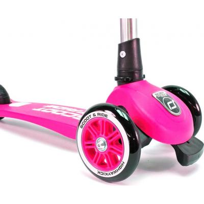 Самокат Scoot&Ride Highwaykick-3 Розовый (SR-160630-PINK)