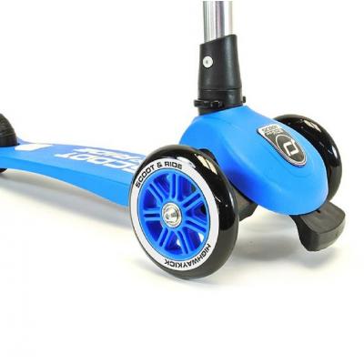 Самокат Scoot&Ride Highwaykick-3 Синий (SR-160630-BLUE)