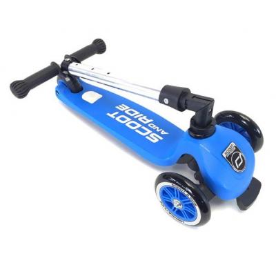 Самокат Scoot&Ride Highwaykick-3 Синий (SR-160630-BLUE)