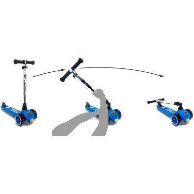 Самокат Scoot&Ride Highwaykick-3 Синий (SR-160630-BLUE)