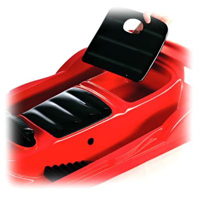 Санки Alpen Gaudi Alpen Double Race красные (4020716299488)