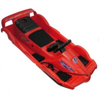 Санки Alpen Gaudi Alpen Double Race красные (4020716299488)