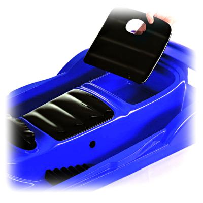 Санки Alpen Gaudi Alpen Double Race синие (4020716199481)