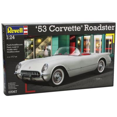 Сборная модель Revell 53 Corvette Roadster 1:24 (7067)