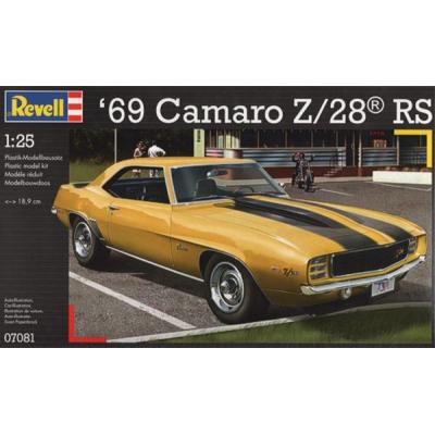 Сборная модель Revell 69 Camaro Z/28 RS 1:25 (7081)
