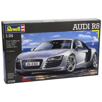 Сборная модель Revell Audi R8, 1:24 (7398)