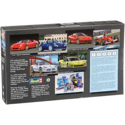 Сборная модель Revell Audi R8, 1:24 (7398)