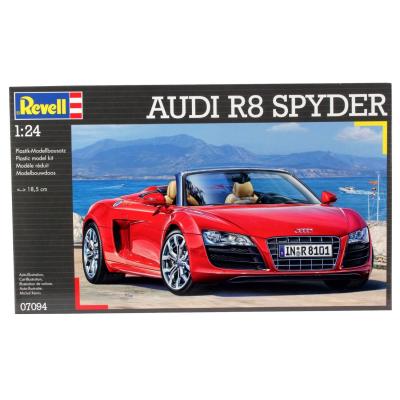 Сборная модель Revell Audi R8 Spyder 1:24 (7094)