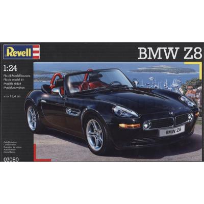 Сборная модель Revell BMW Z8 1:24 (7080)